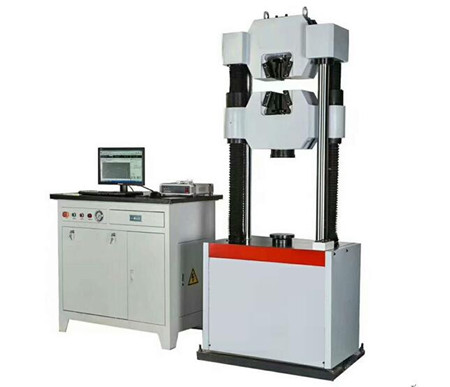 600KN微機控制電液伺服液壓萬能試驗機詳解